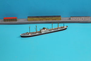 Freighter "Ravenstein" improved NDL (1 p.) GER 1955 Mercator M 500